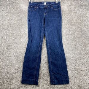 Sonoma Jeans Women's Size 6 Blue Dark Wash